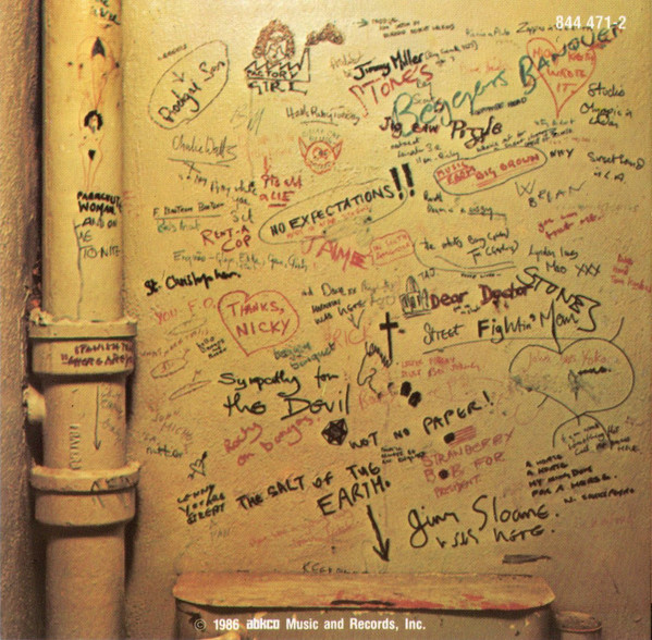 The Rolling Stones - Beggars Banquet (CD, Album, RE, RM)