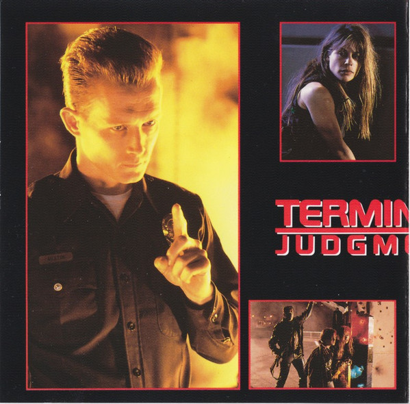 Brad Fiedel - Terminator 2: Judgment Day (Original Motion Picture Soundtrack) (CD, Album)