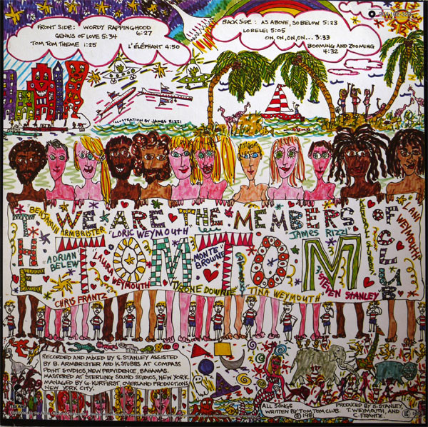 Tom Tom Club - Tom Tom Club (LP, Album)