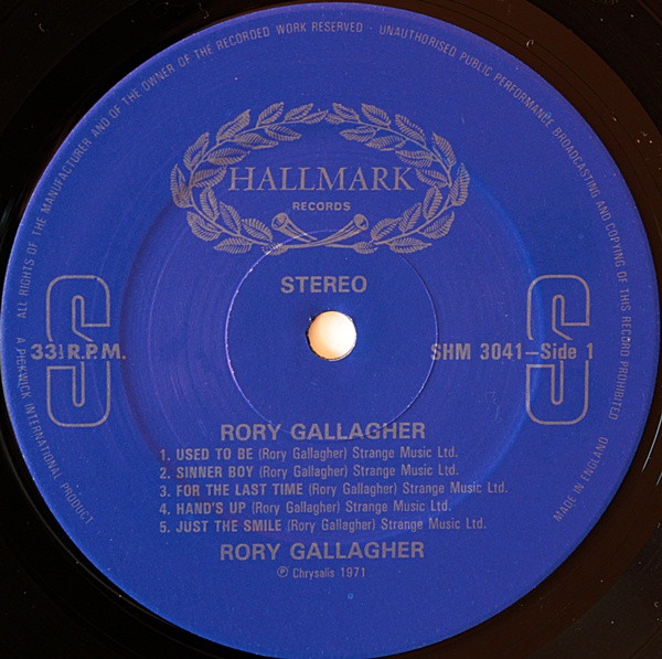 Rory Gallagher - Between Belfast And Dublin (LP, Comp)