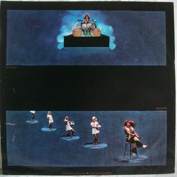 Van Halen - Van Halen II (LP, Album)