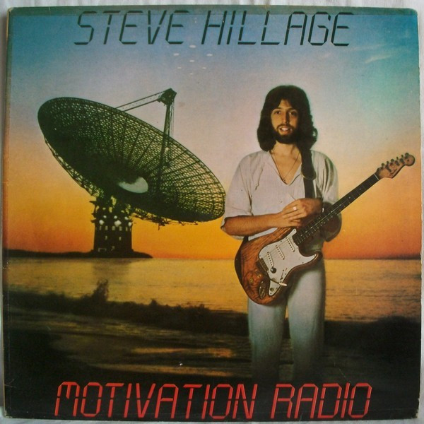 Steve Hillage - Motivation Radio (LP, Album)