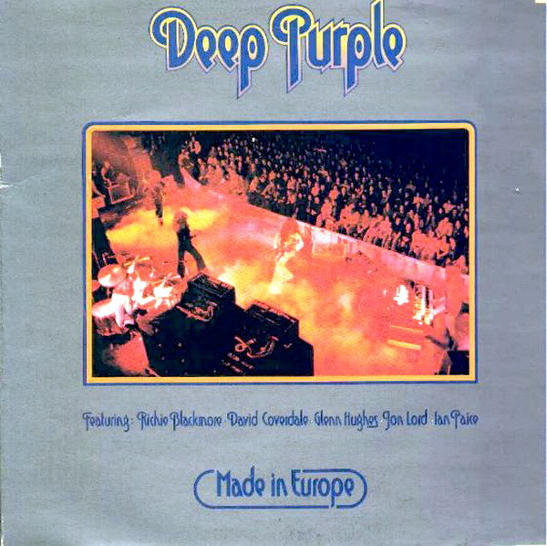 Deep Purple - Made In Europe (LP, Album)