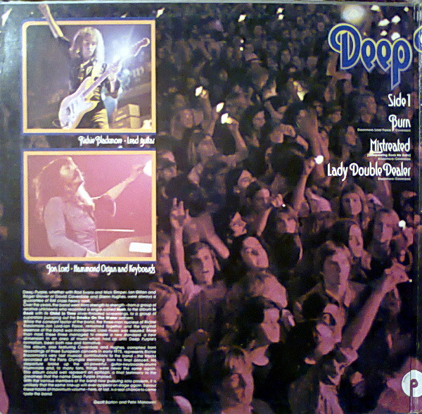 Deep Purple - Made In Europe (LP, Album)
