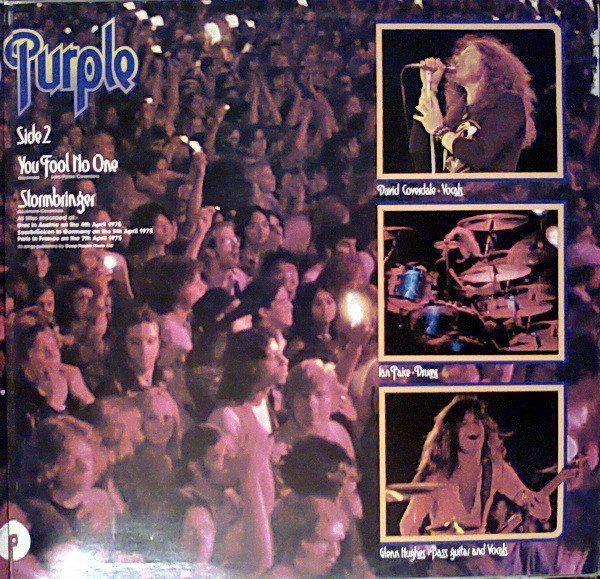 Deep Purple - Made In Europe (LP, Album)