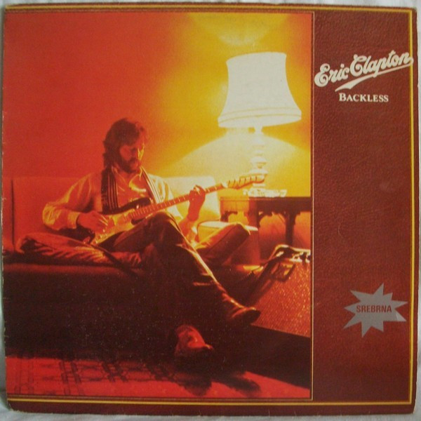 Eric Clapton - Backless (LP, Album, RP)