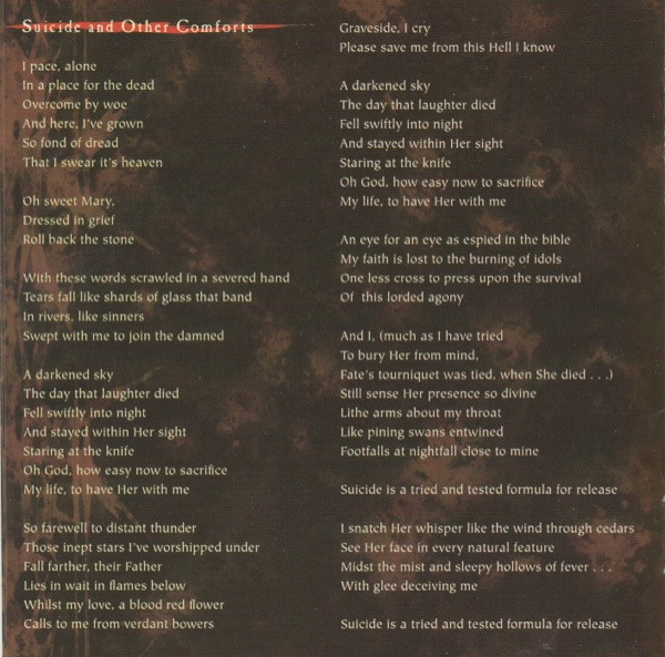 Cradle Of Filth - Bitter Suites To Succubi (CD, EP, Enh, S/Edition)