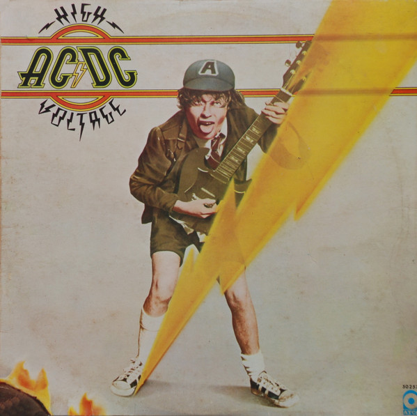 AC/DC - High Voltage (LP, Album)