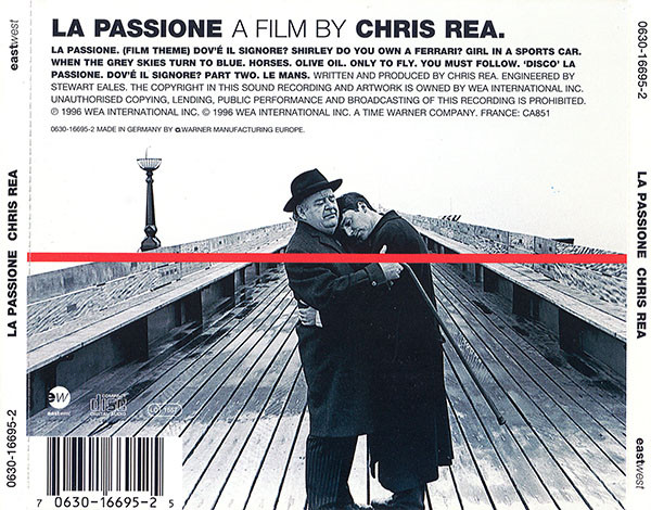 Chris Rea - La Passione (CD, Album)