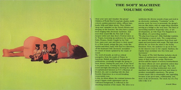 The Soft Machine* - Volumes One And Two (CD, Comp, RE, Son)