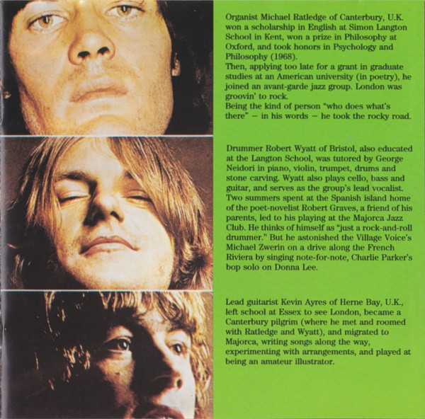 The Soft Machine* - Volumes One And Two (CD, Comp, RE, Son)