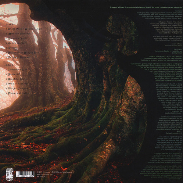 Arrowwood - Beautiful Grave (LP, Album, Ltd)