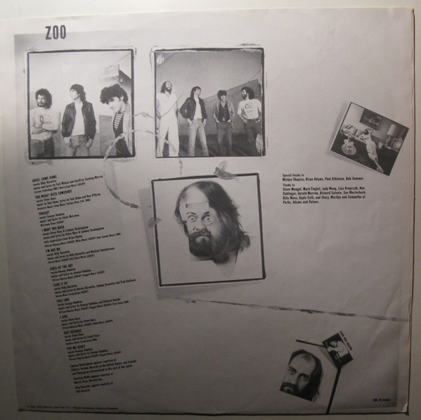 Mick Fleetwood's Zoo - I'm Not Me (LP, Album)