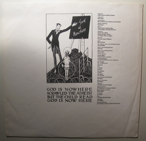 Mick Fleetwood's Zoo - I'm Not Me (LP, Album)