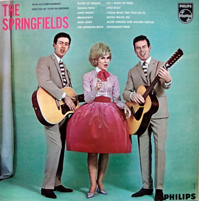The Springfields - The Springfields (LP, Comp, Mono, Bla)
