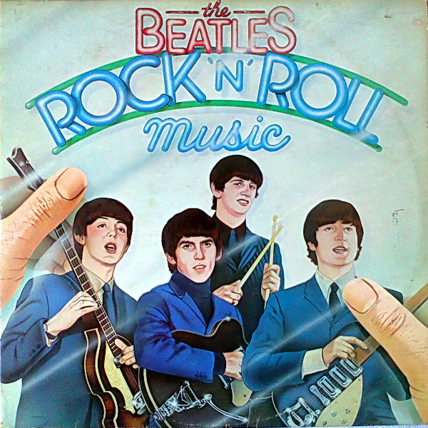 The Beatles - Rock 'N' Roll Music (2xLP, Comp, Gat)