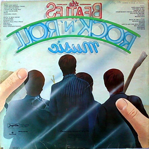 The Beatles - Rock 'N' Roll Music (2xLP, Comp, Gat)