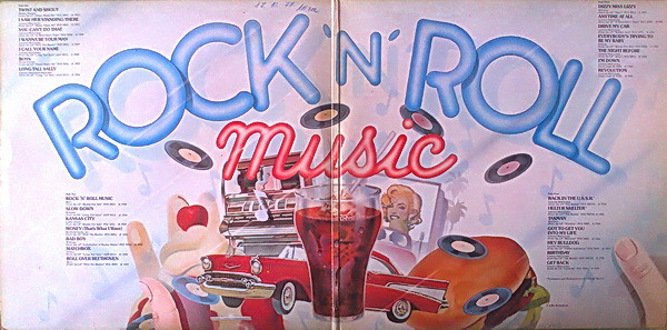The Beatles - Rock 'N' Roll Music (2xLP, Comp, Gat)