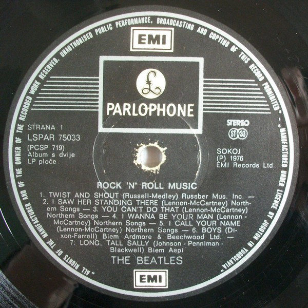 The Beatles - Rock 'N' Roll Music (2xLP, Comp, Gat)