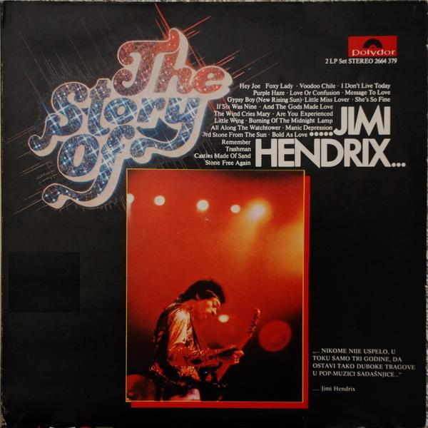 Jimi Hendrix - The Story Of Jimi Hendrix (2xLP, Comp)