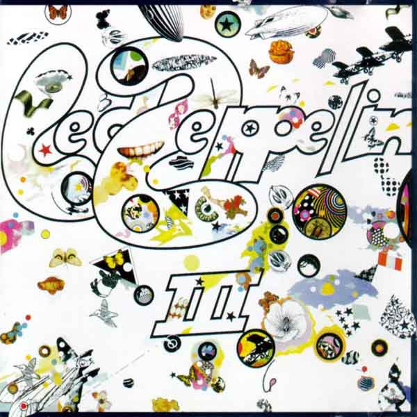 Led Zeppelin - Led Zeppelin III (CD, Album, RE)
