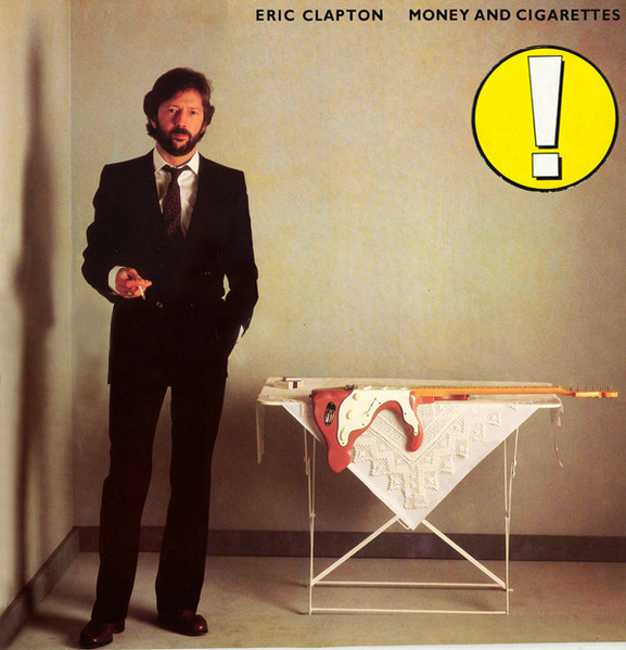 Eric Clapton - Money And Cigarettes (LP, Album, RE)