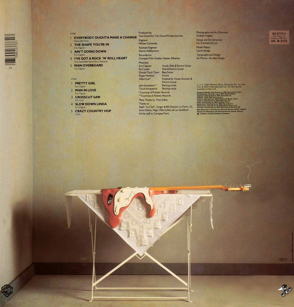 Eric Clapton - Money And Cigarettes (LP, Album, RE)