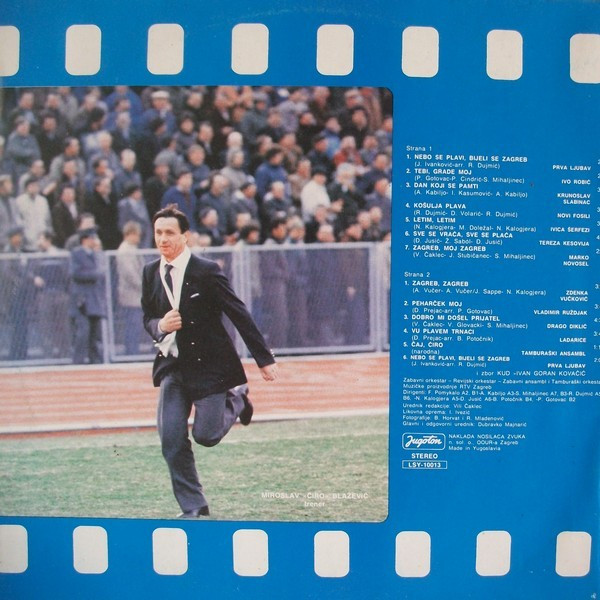 Various - NK Dinamo Zagreb - Prvak Jugoslavije U Nogometu 1982 (LP, Comp)