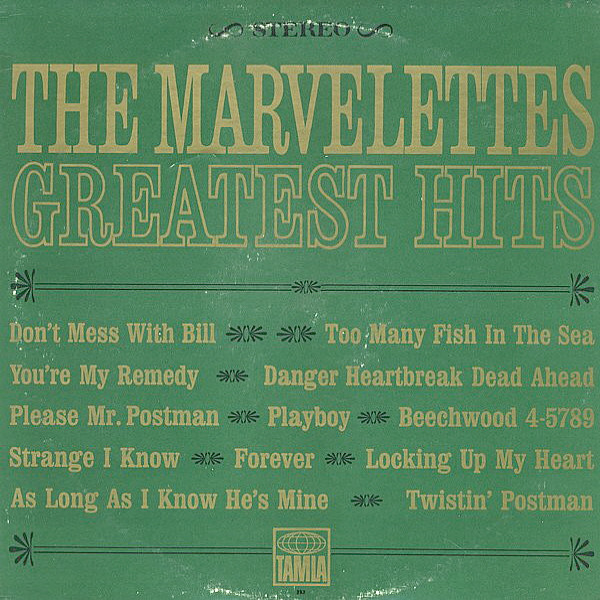 The Marvelettes - Marvelettes Greatest Hits (LP, Comp)