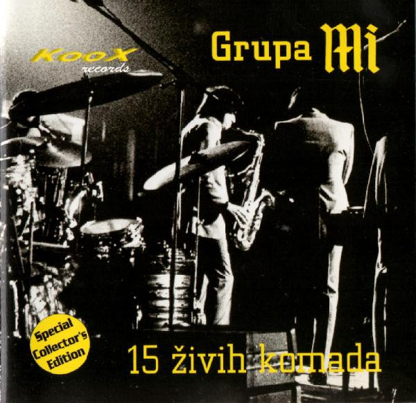 Mi (4) - 15 Å½ivih Komada (CD, Comp, Mono, Promo)