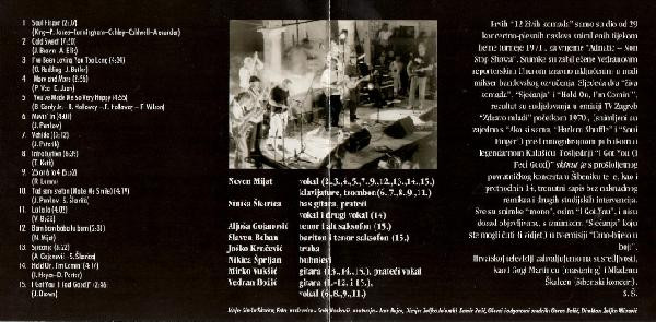 Mi (4) - 15 Å½ivih Komada (CD, Comp, Mono, Promo)