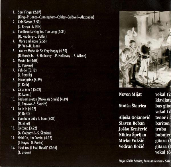 Mi (4) - 15 Å½ivih Komada (CD, Comp, Mono, Promo)