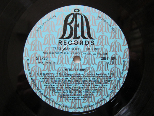 Merrilee Rush - Angel Of The Morning (LP, Album)