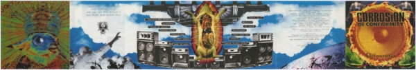 Corrosion Of Conformity - Deliverance (CD, Album)