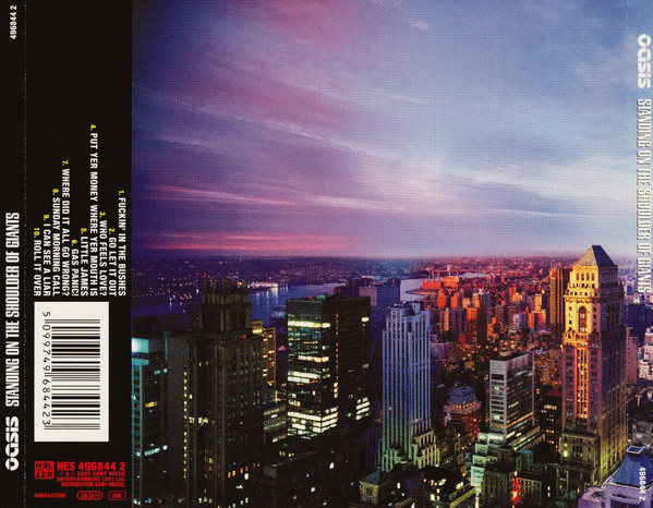Oasis (2) - Standing On The Shoulder Of Giants (CD, Album)