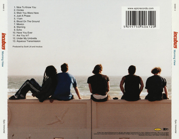 Incubus (2) - Morning View (CD, Album)