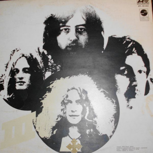 Led Zeppelin - Led Zeppelin III (LP, Album, RE)
