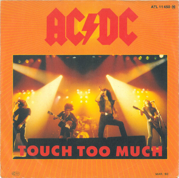 AC/DC - Touch Too Much (7