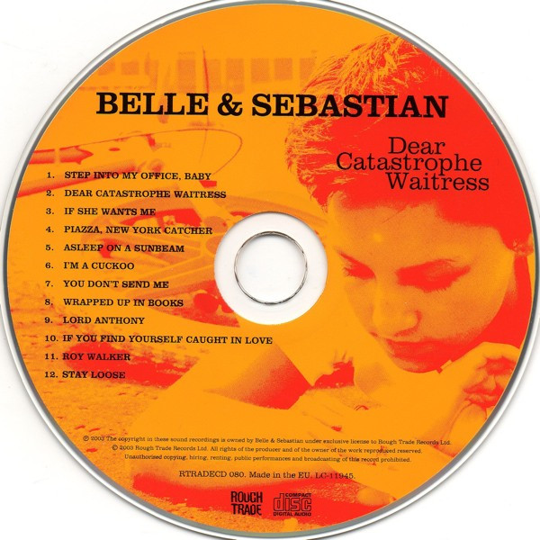 Belle & Sebastian - Dear Catastrophe Waitress (CD, Album)