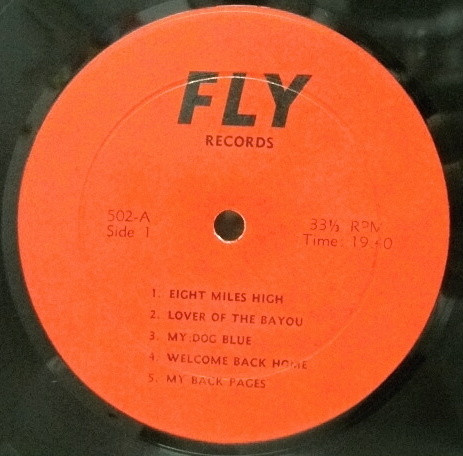 The Byrds - Live At Buddy's In England (LP, Album, Mono, Unofficial)