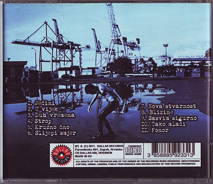 Diskurz - Nova Stvarnost (CD, Album)