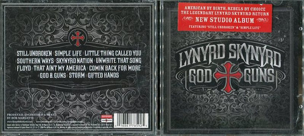 Lynyrd Skynyrd - God & Guns (CD, Album)