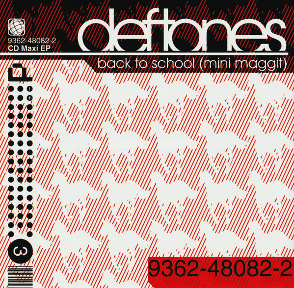 Deftones - Back To School (Mini Maggit) (CD, EP, Enh)