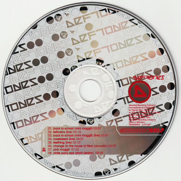 Deftones - Back To School (Mini Maggit) (CD, EP, Enh)