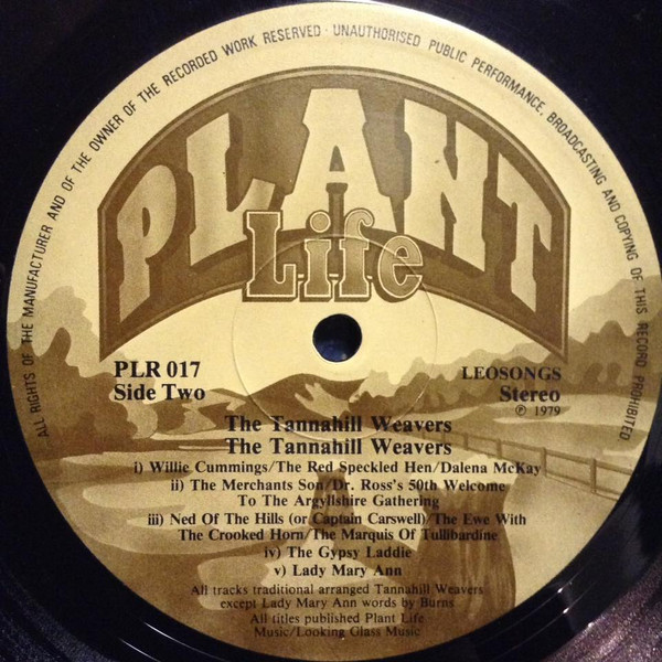 The Tannahill Weavers - The Tannahill Weavers (LP)