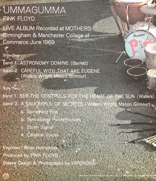 Pink Floyd - Ummagumma (2xLP, Album, RP, Los)