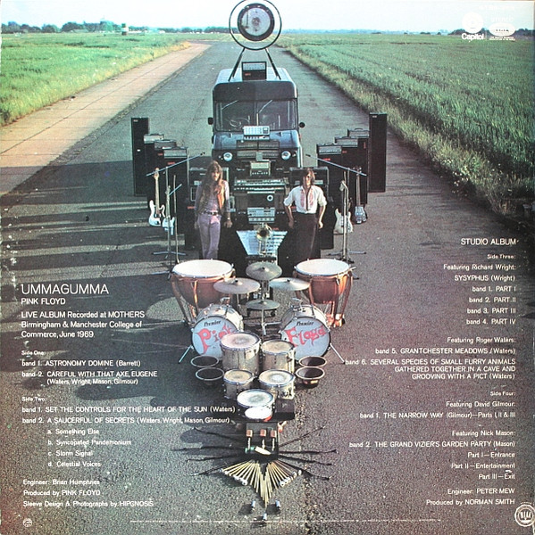 Pink Floyd - Ummagumma (2xLP, Album, RP, Los)