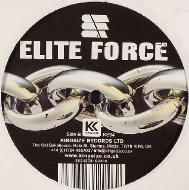 Elite Force - Shadowbox / Ghetto Fabulous (12