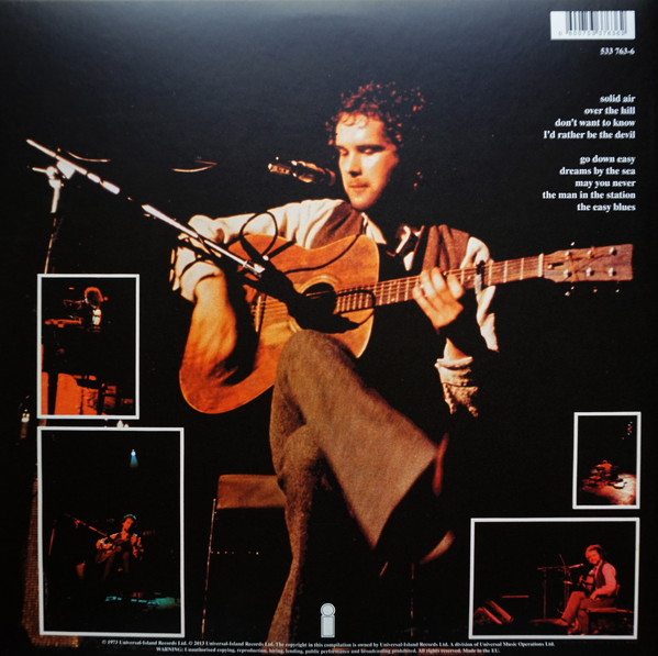 John Martyn - Solid Air (LP, Album, RE, Gat)