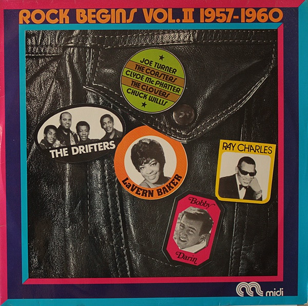 Various - Rock Begins Vol.Il 1957-1960 (2xLP, Comp, Gat)